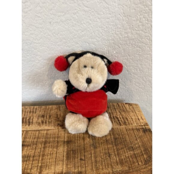 STARBUCKS Coffee Bearista Lady Bug Ladybug Costume Bear 2001 14th Edition - Picture 1 of 8